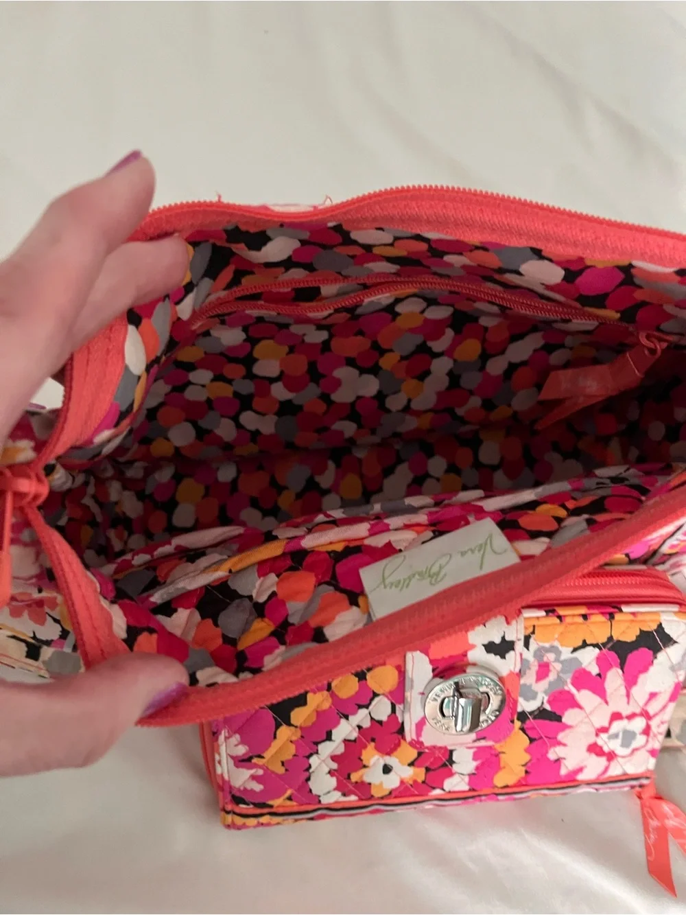 N/A bright quilted